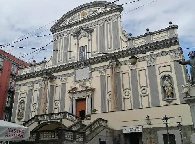 Pensión San Gaetano Bed