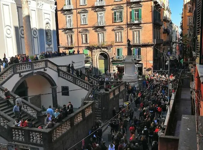 Pensión San Gaetano Bed