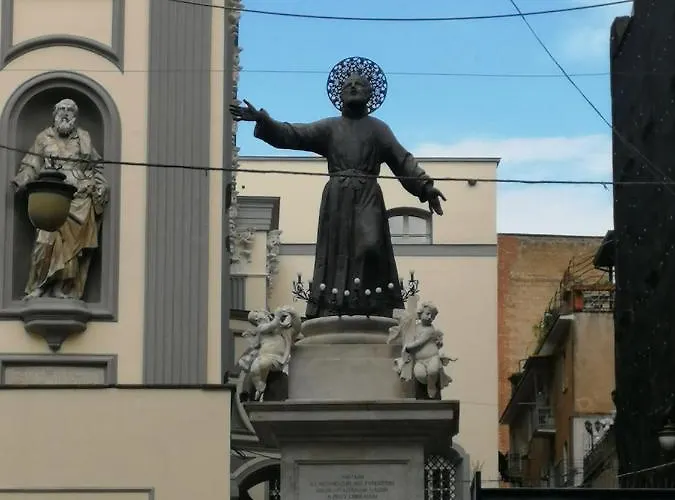 San Gaetano Bed 3* Nápoles