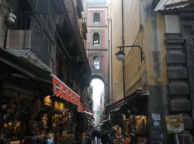 San Gaetano Bed Nápoles