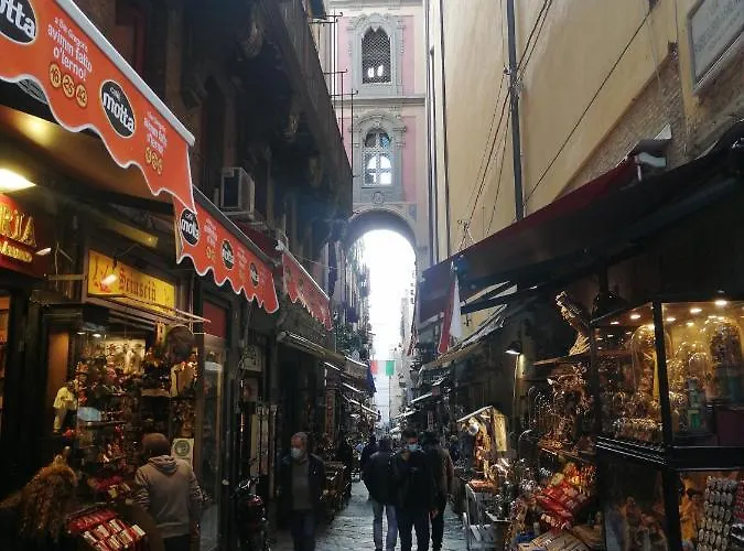 San Gaetano Bed Pensión Nápoles