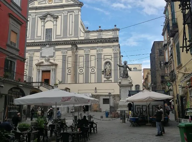 San Gaetano Bed Nápoles